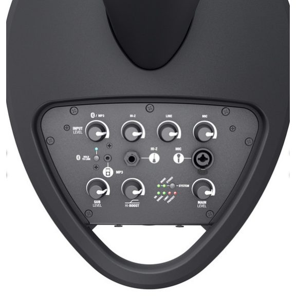 LD Systems MAUI 5 GO 100 – Hordozható Akkumulátoros PA Rendszer Beépített Keverővel és Bluetooth-szal