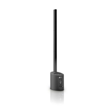   LD Systems MAUI 5 kompakt aktív PA torony rendszer, beépített keverő és Bluetooth, fekete