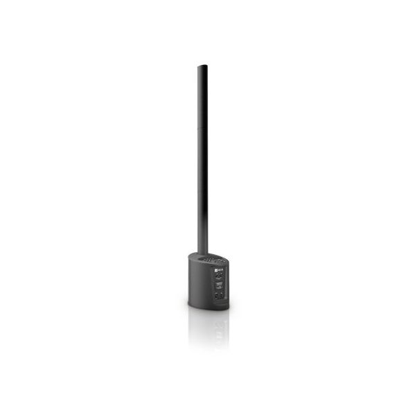 LD Systems MAUI 5 kompakt aktív PA torony rendszer, beépített keverő és Bluetooth, fekete