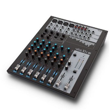 LD Systems VIBZ 10 C keverő 10 csatornás, kompresszorral