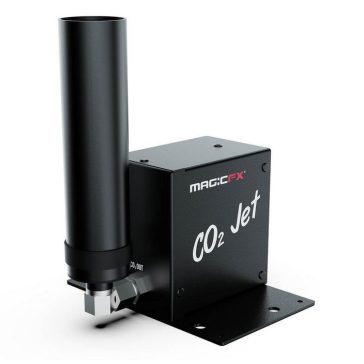 MagicFX PSYCO2JET – RGB CO₂ Látványgép