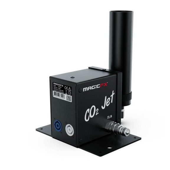 MagicFX PSYCO2JET – RGB CO₂ Látványgép