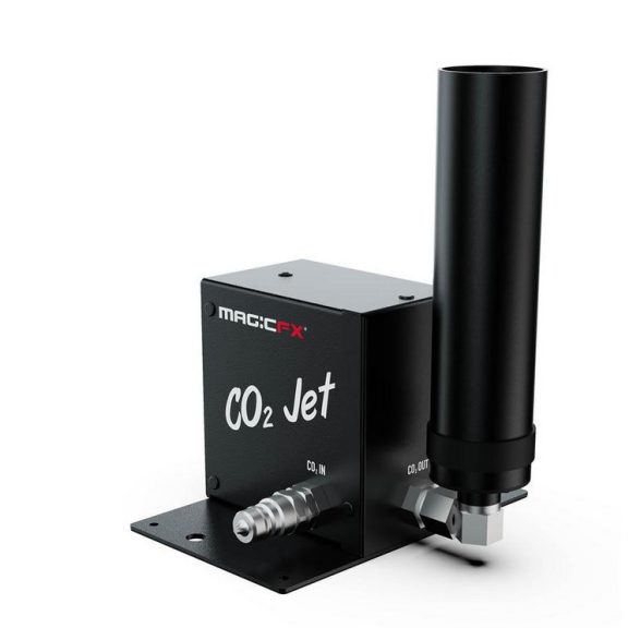 MagicFX PSYCO2JET – RGB CO₂ Látványgép