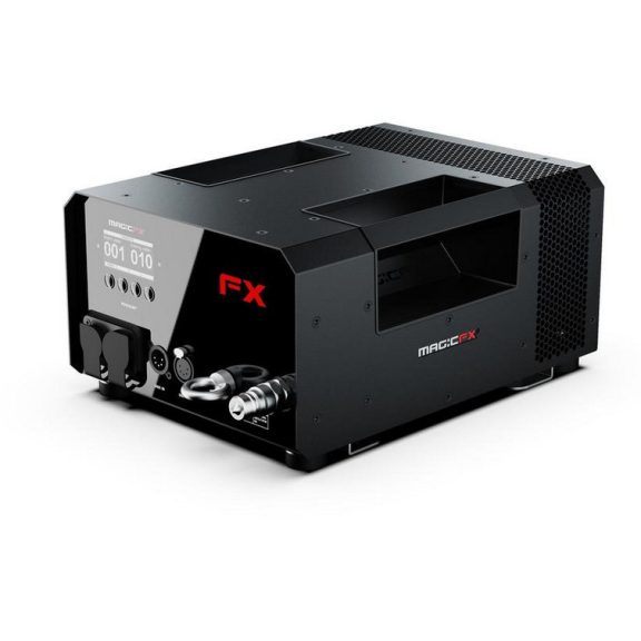 MagicFX PSYCO2JET – Erőteljes CO₂  füsteffekt LED világítással
