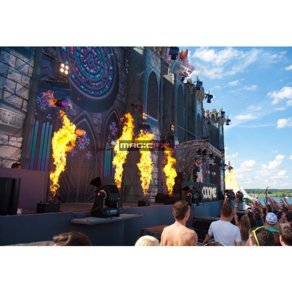 Magic FX - STAGE FLAME (láng gép) 