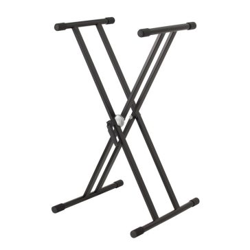   SOUNDSATION KS-25 – Dupla Billentyűs Állvány "Easy Adjust" Mechanizmussal