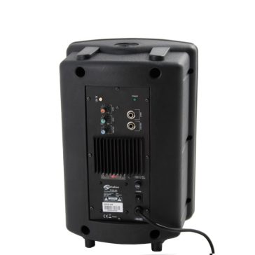   Soundsation SPWM-08A 80W kétutas aktív hangfal 8″ mélyhangszóróval és falitartóval