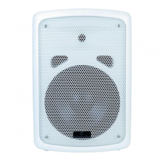 Soundsation SPWM-08P - -WH 80W kétutas passzív hangfal 8″ mélyhangszóróval és falitartóval (fehér kivitel)