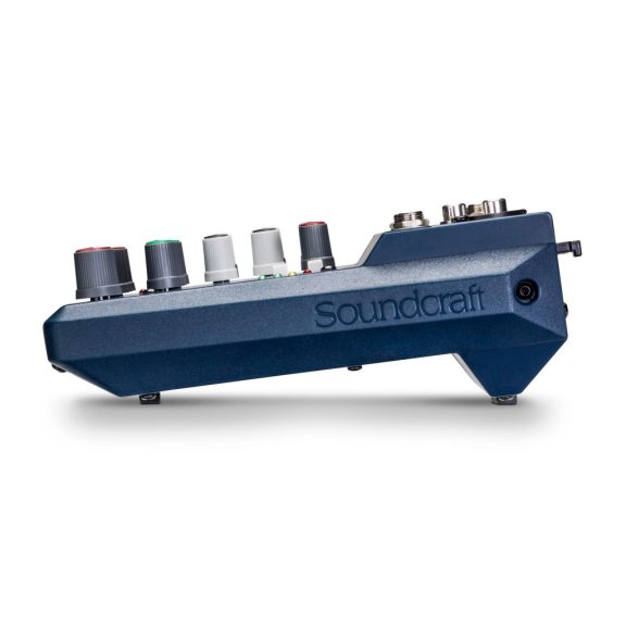 Soundcraft Notepad-5 Analóg Keverő és USB Hangkártya – Kompakt Megoldás Stúdióba és Útközben