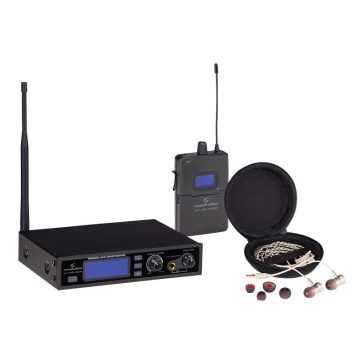   SOUNDSATION WF-U99 INEAR - UHF 99-csatornás sztereó In-Ear monitor rendszer