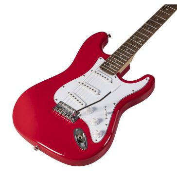   SOUNDSATION RIDER-STD-S FR - Double Cutaway elektromos gitár 3 Single Coil pickuppel