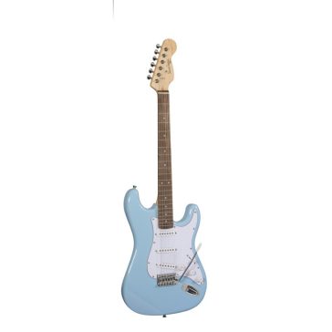   SOUNDSATION RIDER-STD-S TB - Double Cutaway elektromos gitár 3 Single Coil pickuppel