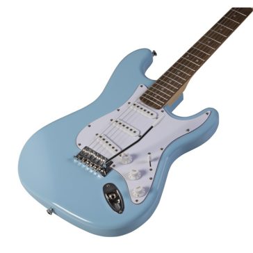   SOUNDSATION RIDER-STD-S TB - Double Cutaway elektromos gitár 3 Single Coil pickuppel