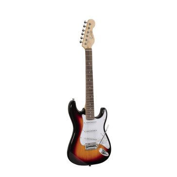   SOUNDSATION RIDER-JR 3TS - 3/4 Double Cutaway elektromos gitár 3 Single Coil pickuppel
