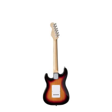   SOUNDSATION RIDER-JR 3TS - 3/4 Double Cutaway elektromos gitár 3 Single Coil pickuppel