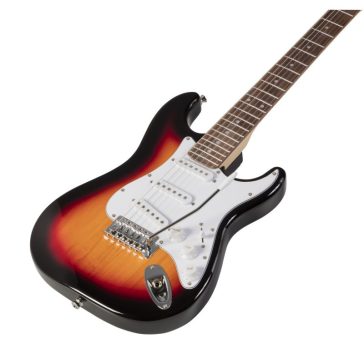   SOUNDSATION RIDER-JR 3TS - 3/4 Double Cutaway elektromos gitár 3 Single Coil pickuppel