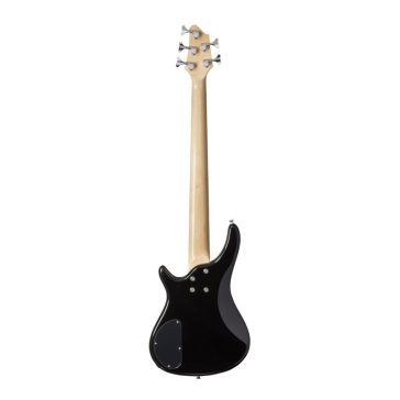   SOUNDSATION GUNBARREL-5 BK - 5 Húros elektromos basszusgitár hídra és nyakra szerelt pickuppel