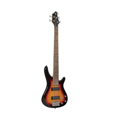   SOUNDSATION GUNBARREL-5 3TS - 5 Húros elektromos basszusgitár hídra és nyakra szerelt pickuppel