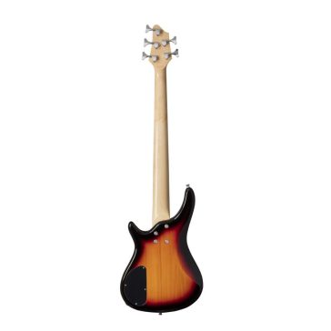   SOUNDSATION GUNBARREL-5 3TS - 5 Húros elektromos basszusgitár hídra és nyakra szerelt pickuppel