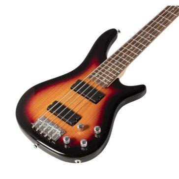   SOUNDSATION GUNBARREL-5 3TS - 5 Húros elektromos basszusgitár hídra és nyakra szerelt pickuppel