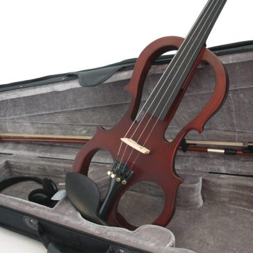   SOUNDSATION E-MASTER - 4/4 Elektromos hegedű kiegészítőkkel