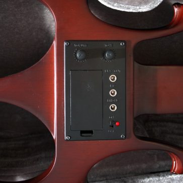   SOUNDSATION E-MASTER - 4/4 Elektromos hegedű kiegészítőkkel