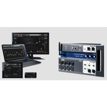   Soundcraft Ui12 Digitális Keverő – Kompakt, Vezeték Nélküli Kezeléssel