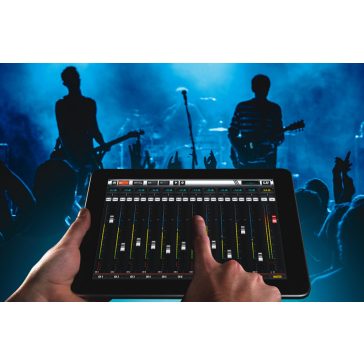   Soundcraft Ui12 Digitális Keverő – Kompakt, Vezeték Nélküli Kezeléssel