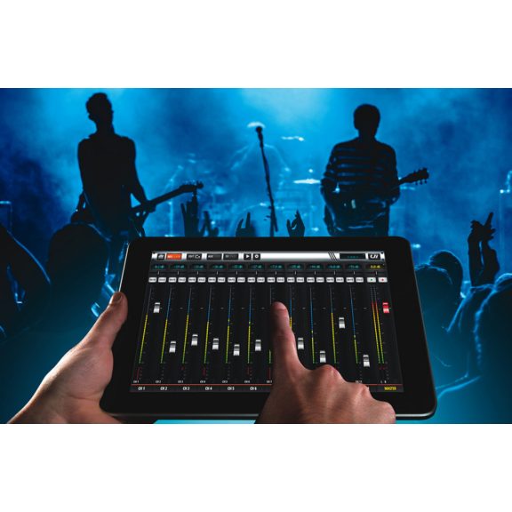 Soundcraft Ui12 Digitális Keverő – Kompakt, Vezeték Nélküli Kezeléssel