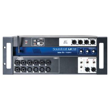   Soundcraft Ui16 Digitális Keverő – Professzionális Vezeték Nélküli Kezeléssel