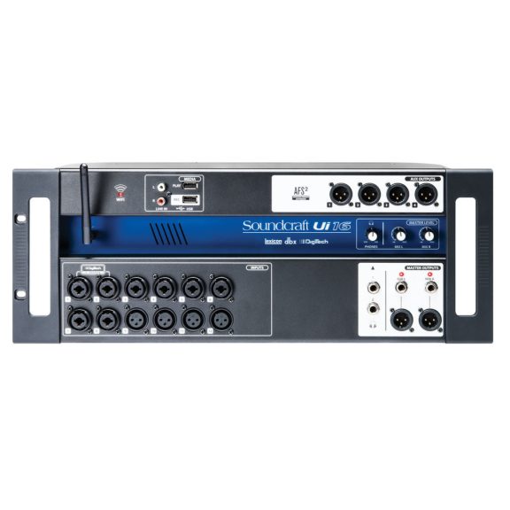 Soundcraft Ui16 Digitális Keverő – Professzionális Vezeték Nélküli Kezeléssel