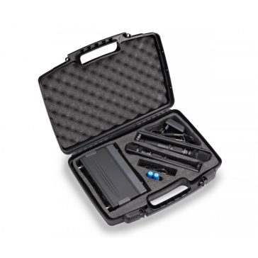   SOUNDSATION WF-D290HH MKII - UHF Kettős digitális vezeték nélküli mikrofonrendszer