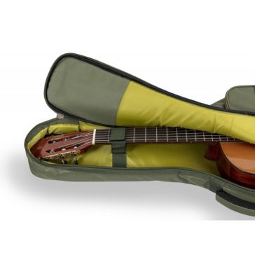   SOUNDSATION SUEDE-B-JG - Elektromos basszusgitár tok velúr bőr betétekkel