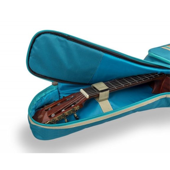 SOUNDSATION SUEDE-B-SKB - Elektromos basszusgitár tok velúr bőr betétekkel