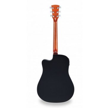   SOUNDSATION CODY DNCE-BK - Dreadnought cutaway elektroakusztikus gitár