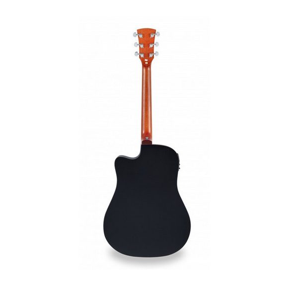 SOUNDSATION CODY DNCE-BK - Dreadnought cutaway elektroakusztikus gitár
