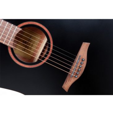   SOUNDSATION CODY DNCE-BK - Dreadnought cutaway elektroakusztikus gitár