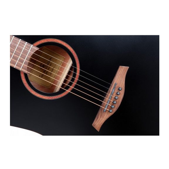 SOUNDSATION CODY DNCE-BK - Dreadnought cutaway elektroakusztikus gitár