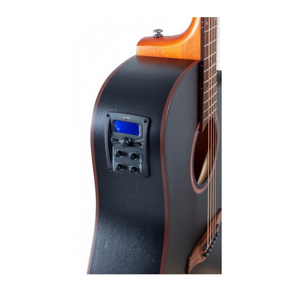 SOUNDSATION CODY DNCE-BK - Dreadnought cutaway elektroakusztikus gitár
