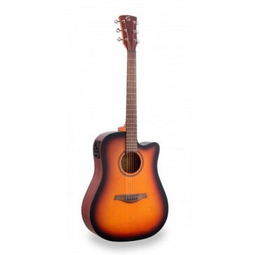   SOUNDSATION - CODY DNCE-SBT - Dreadnought cutaway elektroakusztikus gitár