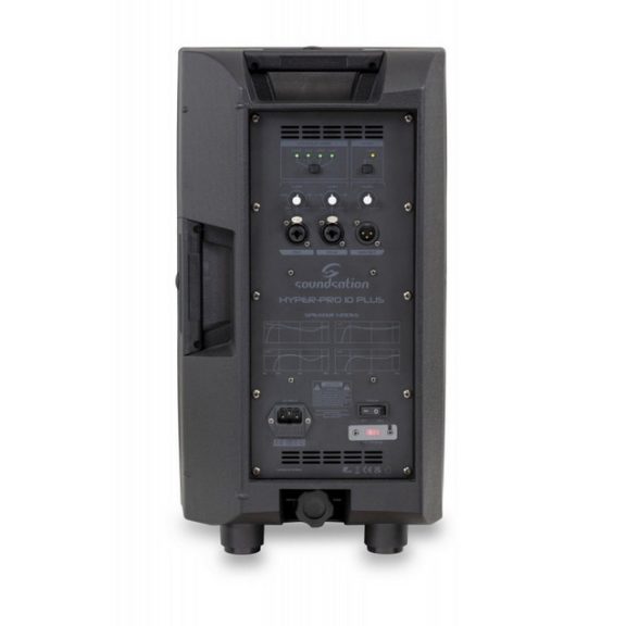 SOUNDSATION HYPER-PRO 10 PLUS - 10 2-utas aktív hangfal DSP-vel
