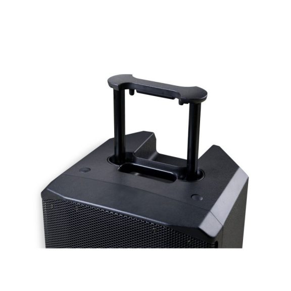 Soundsation ProVibe 15AIR – 15"-os hordozható akkumulátoros PA rendszer Bluetooth-szal és kerekekkel