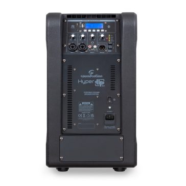   Soundsation HYPERUP 8A Bluetooth-oszlop DSP-vel | 300 W hordozható hangrendszer