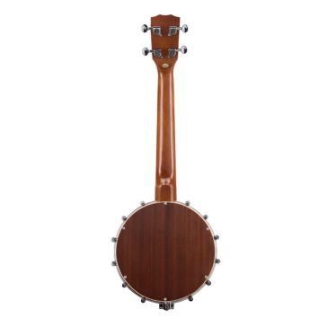   SOUNDSATION SUBJ-20 - Ukulele-banjo sapele mahagóni testtel és REMO bőrrel