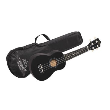   SOUNDSATION SUNNY 10-BK - MAUI Sunny szoprán ukulele, tokkal