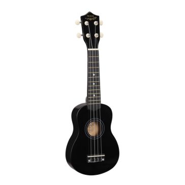   SOUNDSATION SUNNY 10-BK - MAUI Sunny szoprán ukulele, tokkal