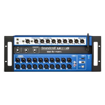   Soundcraft Ui24R Digitális Keverő – Professzionális vezeték nélküli keverés és rögzítés