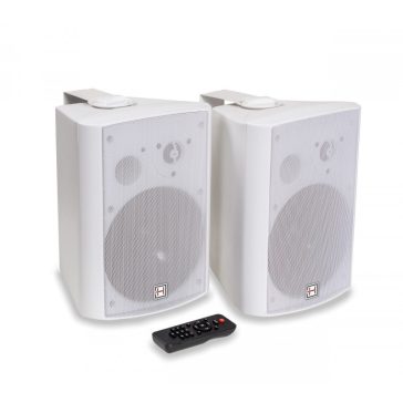   HELVIA REDY-630WH-SET - 2-utas fali Aktív+Passzív hangfalszett - Fehér
